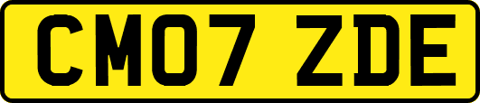 CM07ZDE