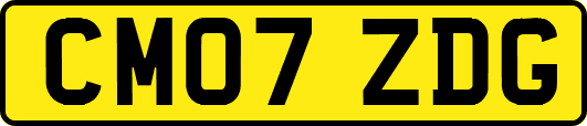 CM07ZDG