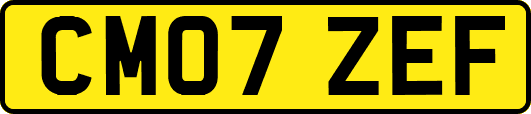 CM07ZEF