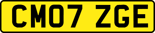 CM07ZGE