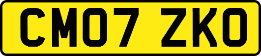 CM07ZKO