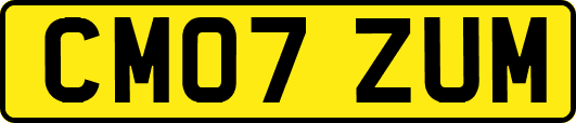 CM07ZUM