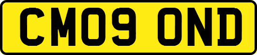 CM09OND