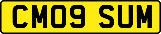 CM09SUM