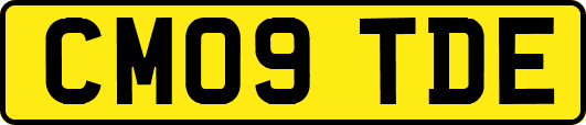 CM09TDE