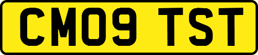 CM09TST