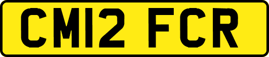 CM12FCR