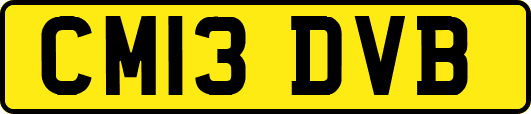 CM13DVB