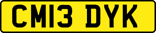 CM13DYK