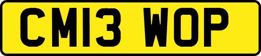 CM13WOP