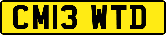 CM13WTD
