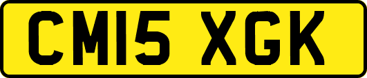 CM15XGK