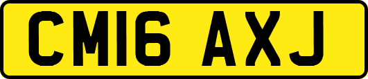 CM16AXJ