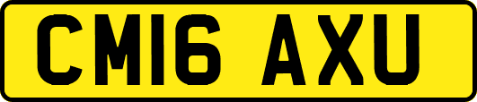 CM16AXU