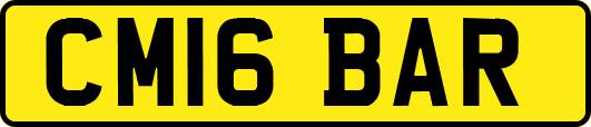 CM16BAR