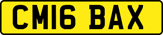 CM16BAX