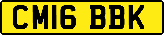 CM16BBK