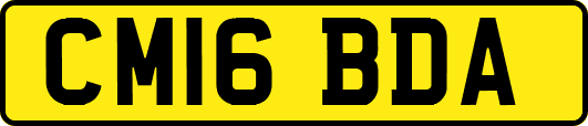 CM16BDA