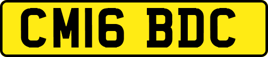 CM16BDC