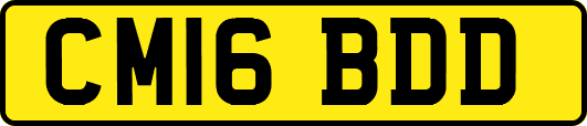 CM16BDD