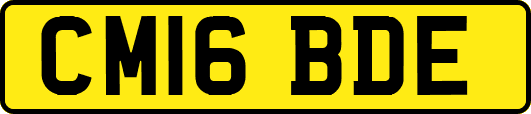 CM16BDE