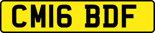 CM16BDF