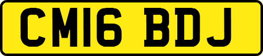 CM16BDJ