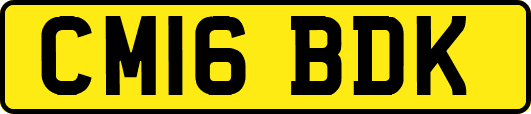 CM16BDK