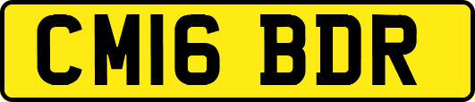 CM16BDR