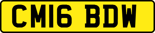 CM16BDW