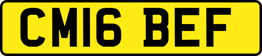CM16BEF