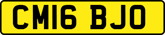 CM16BJO