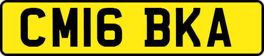 CM16BKA