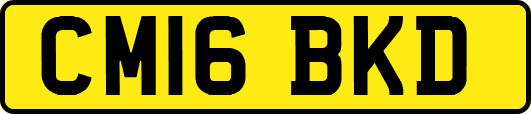 CM16BKD