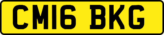CM16BKG