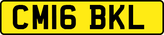 CM16BKL