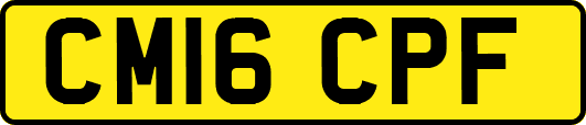 CM16CPF