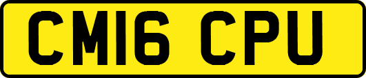 CM16CPU