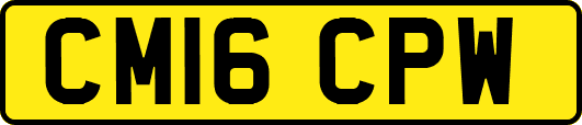 CM16CPW