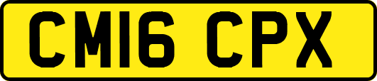 CM16CPX