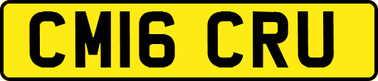 CM16CRU