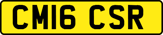CM16CSR