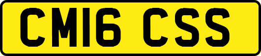 CM16CSS