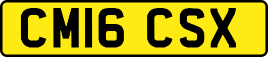 CM16CSX