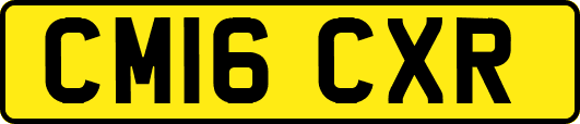 CM16CXR