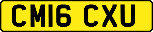 CM16CXU