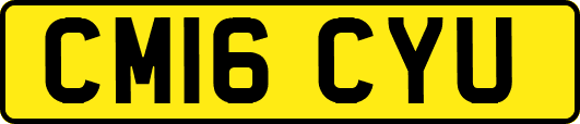 CM16CYU