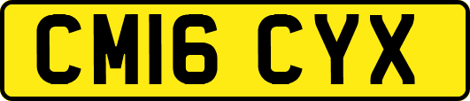 CM16CYX