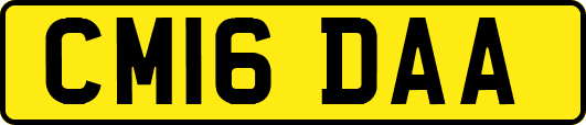 CM16DAA
