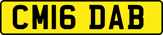 CM16DAB